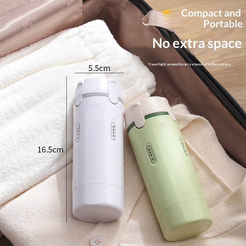 4 in 1 Travel Dispenser Portable Travel Bottles Leak Proof Leakproof Travel Container for Perfume Shampoo Conditioner Lotion