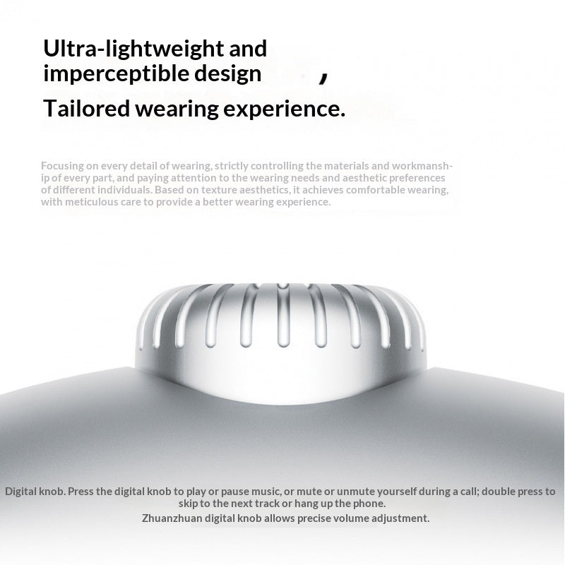 Headset Wireless Bluetooth Headphones