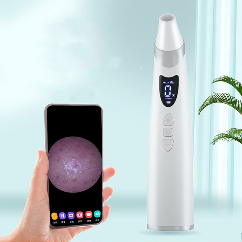 Electric Visual Blackhead Suction Instrument Household Cleansing Pore Cleaner for Skin Equipment Skin Care Tool