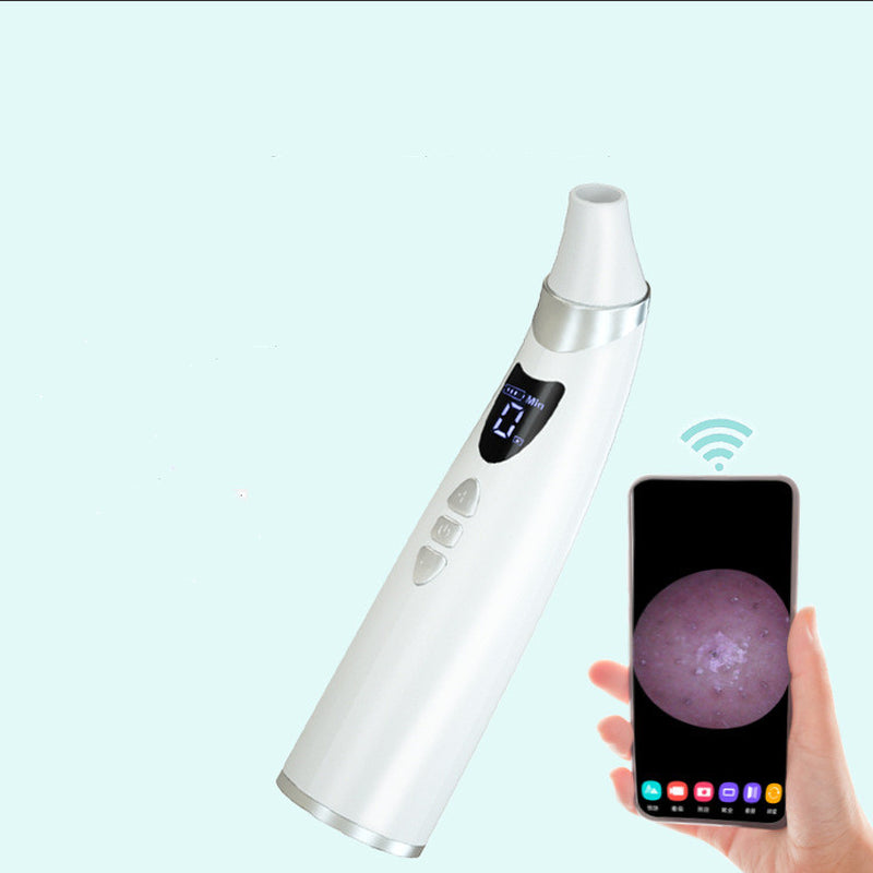 Electric Visual Blackhead Suction Instrument Household Cleansing Pore Cleaner for Skin Equipment Skin Care Tool